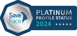 Save Face Platinum Profile Status 2024 accreditation badge