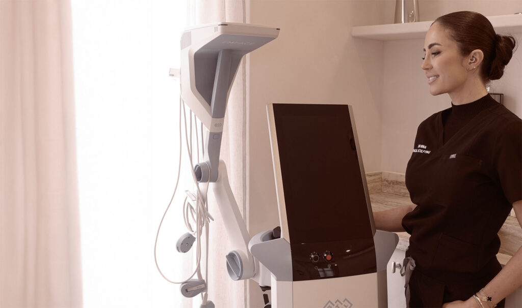 EMFACE® treatment hero image