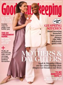 Front cover of Good Housekeeping magazine March 2026, the issue featuring Dr Nina Bal's expert contribution on non-surgical facial treatments and the GH Tweakment Guide