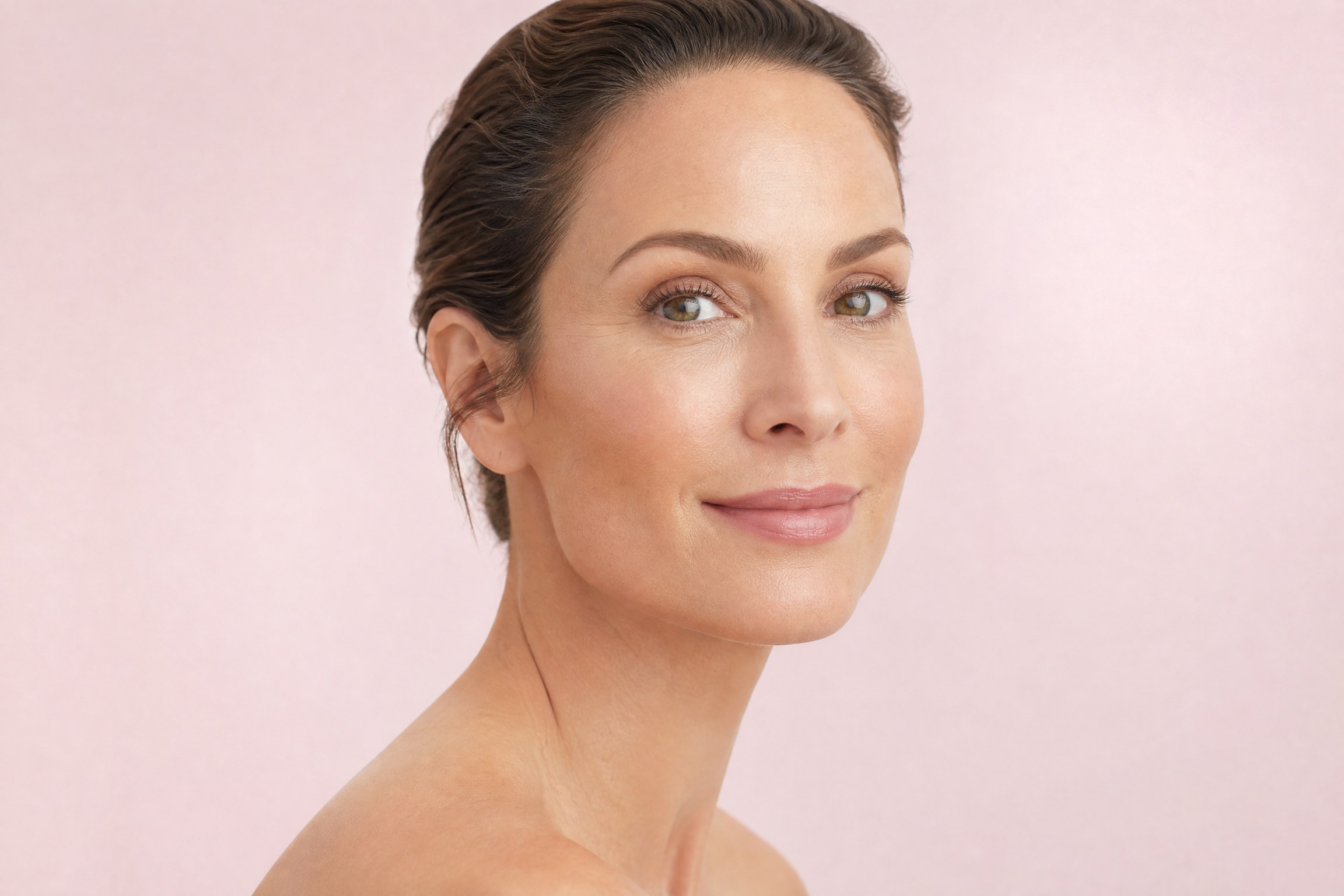 Smooth, refreshed forehead and eye area — fine lines and wrinkle treatments at Facial Sculpting London