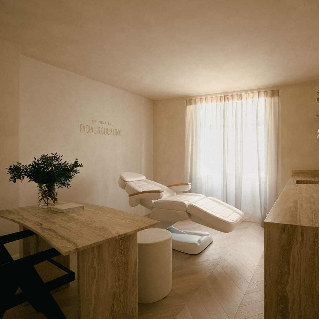 Facial Sculpting clinic interior — South Kensington