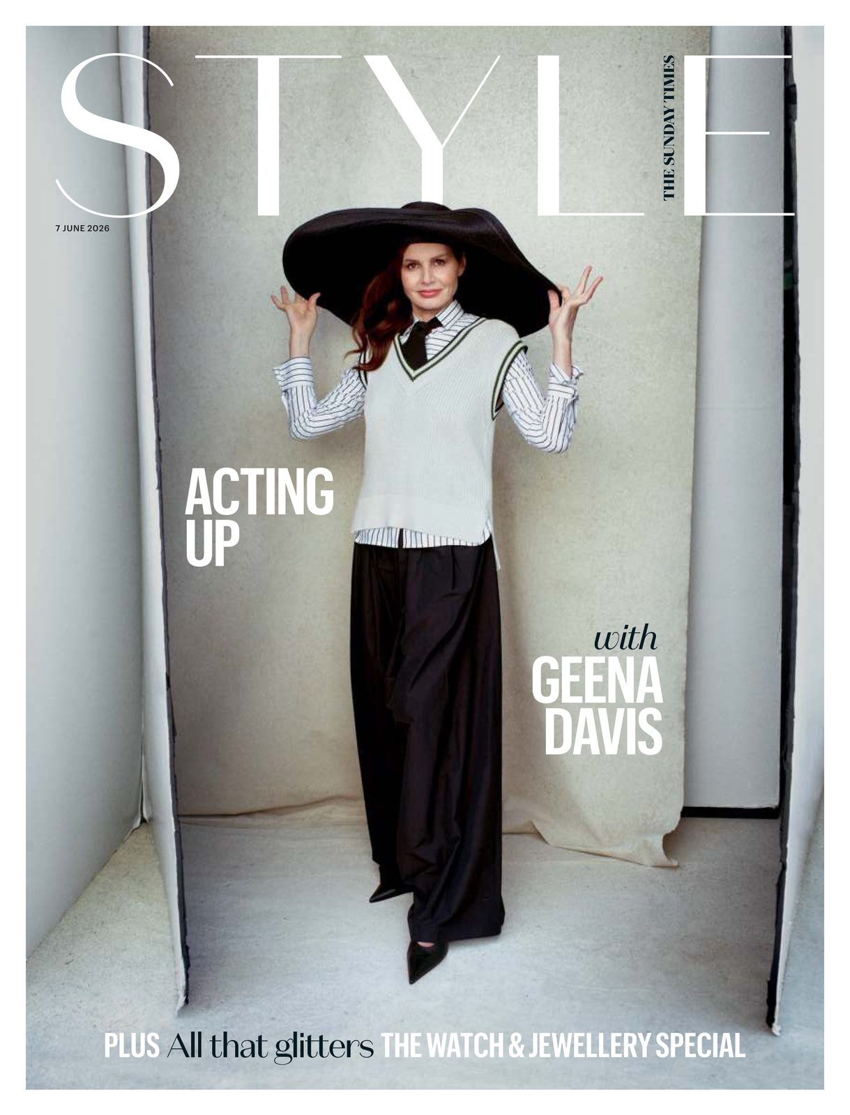 The Sunday Times Style cover — Dr Nina & Facial Sculpting in The Sunday Times Style