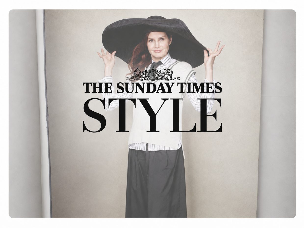 The Sunday Times Style — Dr Nina & Facial Sculpting in The Sunday Times Style